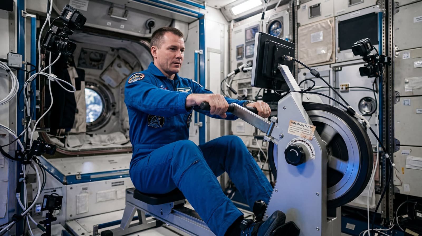 The race to shrink the astronaut gym before Mars